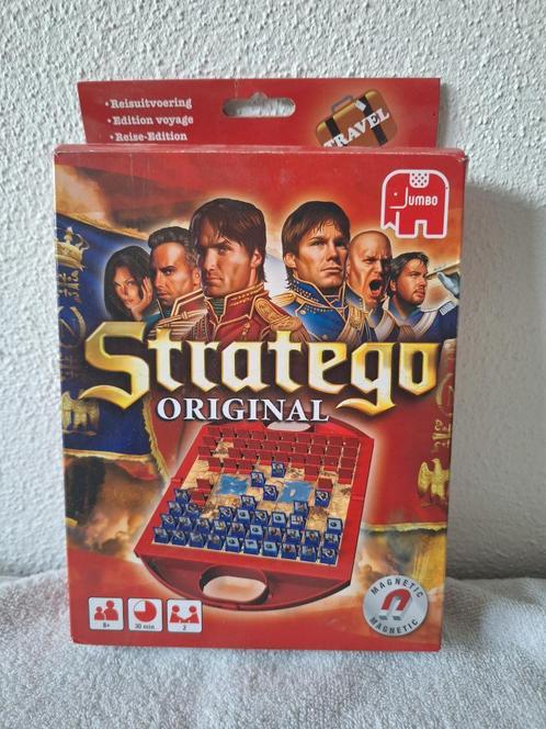 Jumbo Stratego original reisuitvoering (nieuw in doos), Hobby en Vrije tijd, Gezelschapsspellen | Bordspellen, Nieuw, Een of twee spelers