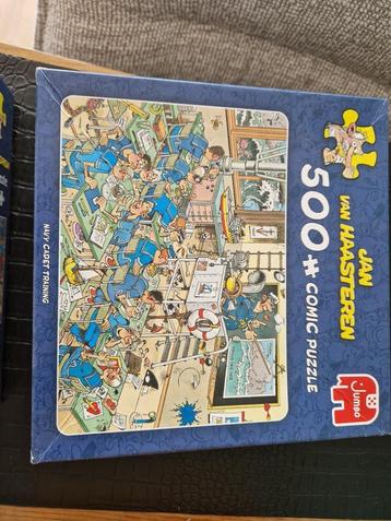 puzzels Van Haasteren  beschikbaar voor biedingen
