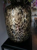 XL cheeta vaas, Huis en Inrichting, Ophalen, Overige kleuren, 50 tot 75 cm, Glas