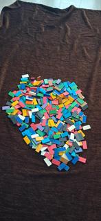 Dominostenen officiële stenen van Domino day in Leeuwarden, Verzamelen, Ophalen of Verzenden, Gebruikt