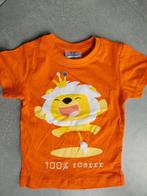 Prachtig, oranje baby T-shirt voor Koningsdag, Nieuw, Shirtje of Longsleeve, Ophalen of Verzenden, Jongetje of Meisje