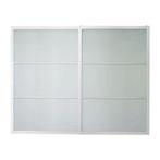Ikea Pax Lyngdal schuifdeuren set 250x236cm compleet, Ophalen, Zo goed als nieuw, Minder dan 25 cm, 200 cm of meer