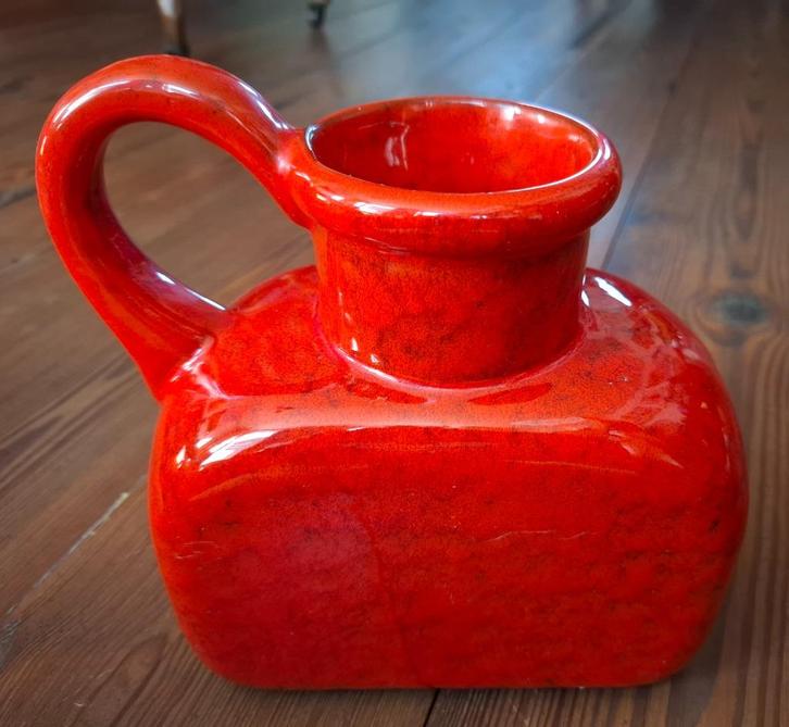 Vintage Studio aardewerk Vaas Italica ARS jaren 60, Antiek en Kunst, Antiek | Vazen, Ophalen of Verzenden