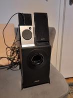 Edifier Speakers met Subwoofer - Goede Geluidskwaliteit, Ophalen of Verzenden, Gebruikt, Subwoofer, Overige merken