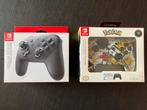 Nintendo switch controller pro usb kabel / pokemon battery, Ophalen of Verzenden, Gebruikt, Met 2 controllers, Switch Original