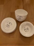Servies borden, soepborden en kommen., Ophalen, Gebruikt, Overige stijlen, Compleet servies