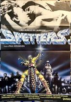 Spetters (1980) Paul Verhoeven - Originele filmposter, Ophalen of Verzenden, A1 t/m A3, Film en Tv, Rechthoekig Staand