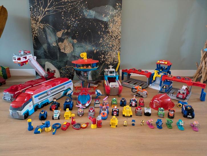 Ultieme Paw Patrol Collectie!, Kinderen en Baby's, Speelgoed | Overig, Gebruikt, Jongen of Meisje, Ophalen