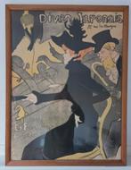 Toulouse Lautrec. Divan Japonais. Affiche. Ca 1950, Antiek en Kunst, Kunst | Litho's en Zeefdrukken, Ophalen of Verzenden