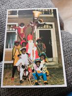 Sinterklaas en zwarte pieten ansichtkaart, Ophalen of Verzenden, 1980 tot heden, Ongelopen