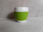 Mok 9x8,5 cm. Groen Pavina Bodum, Ophalen of Verzenden, Zo goed als nieuw, Overige stijlen, Kop(pen) en/of Schotel(s)