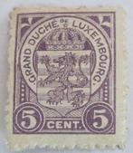 Luxemburg 1926 - Yvert 150 - Staatswapen, Verzenden, Luxemburg