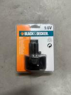 Black & Decker batterij A9251 9,6 volt, Ophalen, Black & Decker batterij A9251 9,6 volt, Nieuw, Black & Decker batterij A9251 9,6 volt