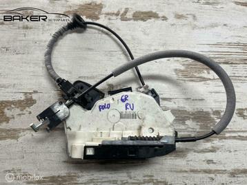 Deurslot mechaniek Rechts voor Volkswagen Polo 6R ('09-'14) beschikbaar voor biedingen