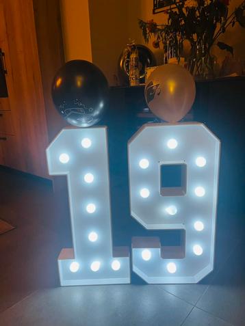 Lichtcijfer 9 beschikbaar voor biedingen