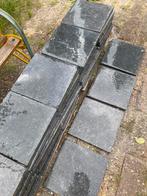 7,5 M2 Vietnamese hardsteen 20x20x1,5, Ophalen, 5 tot 10 m², Zo goed als nieuw, Natuursteen