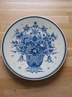 Vintage wandbord Delfts blauw jaren 60 Royal Goedewaagen, Royal Goedewaagen, Nvt 2de hands, Nvt 2de hands, Ophalen of Verzenden