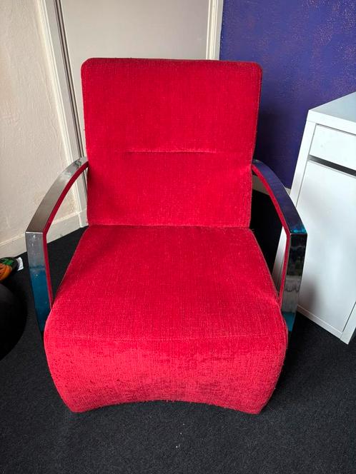 Fauteuil, Huis en Inrichting, Fauteuils, Gebruikt, Ophalen