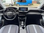 Peugeot 2008 1.2 PureTech Blue Lease Allure LED Pano 360 Cam, Gebruikt, Leder en Stof, 1180 kg, Grijs