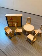 Vintage Poppenhuis Meubels Set, Verzamelen, Ophalen of Verzenden, Gebruikt, Poppenhuis