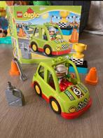 Duplo set raceauto 10589, Ophalen of Verzenden, Zo goed als nieuw, Complete set, Duplo