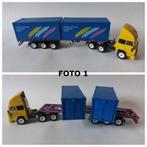 SIKU modellen schaal 1 / 55 DAF MAN Mercedes Volvo Menck etc, Ophalen of Verzenden, Zo goed als nieuw, Bus of Vrachtwagen, SIKU