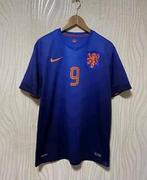 Nl elftal van persie Tshirt, Blauw, Nike, Maat 56/58 (XL), Ophalen of Verzenden