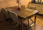 Richmond eettafel-salontafel-bijzettafel, Huis en Inrichting, Tafels | Eettafels, Ophalen, 50 tot 100 cm, Zo goed als nieuw, Vijf personen of meer