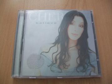 CD: CHER - Believe - zo goed als nieuw      beschikbaar voor biedingen