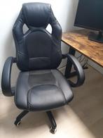 Office chair / bureaustoel, Ophalen, Gaming bureaustoel, Gebruikt, Zwart