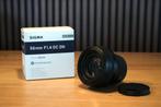 Sigma 56mm F1.4 DC DN Sony E-mount, Audio, Tv en Foto, Fotografie | Lenzen en Objectieven, Ophalen of Verzenden, Zo goed als nieuw