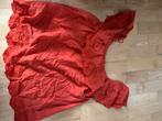 Blous, Maat 38/40 (M), Oranje, Ophalen of Verzenden, Onbekend