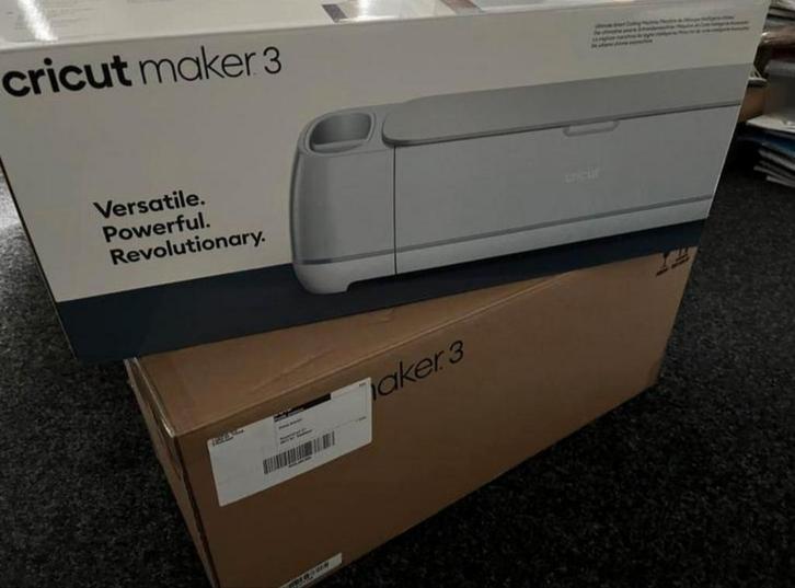 Cricut maker 3, Hobby en Vrije tijd, Overige Hobby en Vrije tijd, Nieuw, Ophalen