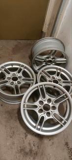 Originele BMW 17" M sport velgen style 66 8J, Auto-onderdelen, Banden en Velgen, Gebruikt, Velg(en), 17 inch, Personenwagen
