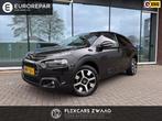 Citroen C4 CACTUS 1.2 Turbo Shine - Automaat - Navi - Camera, Gebruikt, Leder en Stof, Zwart, Bedrijf