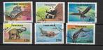 Tanzania dieren 1994 vogel panda olifant koala, Postzegels en Munten, Postzegels | Thematische zegels, Ophalen of Verzenden, Dier of Natuur