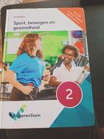 Sport, bewegen en gezondheid deel 2, Ophalen of Verzenden, Zo goed als nieuw, Overige niveaus, Nederlands