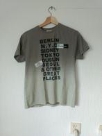 Zara bruin groen T-shirt met korte mouwen maat 152, Verzenden, Nieuw, Zara, Shirt of Longsleeve