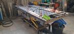 LASTAFEL HEFTAFEL OPSPANTAFEL  1200MM. X 2750MM., Ophalen, Gebruikt, Elektroden