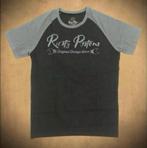 Rusty Pistons T-shirt Zwart/Grijs - Nieuw!, Ophalen of Verzenden, Nieuw, Overige maten, Zwart