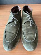 Greve veter boots groen suède mt 11 46, Overige kleuren, Verzenden, Boots, Gedragen