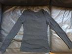 Zwarte top zwart shirtje voyelles maat M shirt topje, Maat 38/40 (M), Zwart, Ophalen of Verzenden, Lange mouw