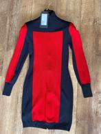 Balmain x H&M dress rood zwart 36 size 10, Nieuw, Ophalen of Verzenden, Maat 36 (S), Boven de knie