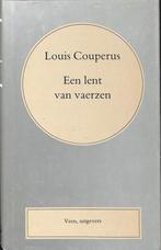 Louis Couperus, Een lent van vaerzen, Gebonden, Ophalen of Verzenden, Nieuw, Louis Couperus, Nederland