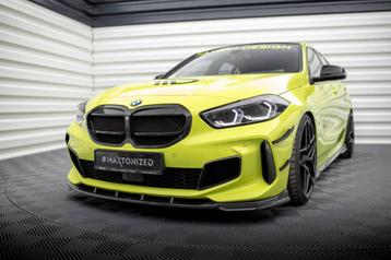 Carbon Voorlip sideskirt diffuser hoofdsteun - F40 M135i 19+ beschikbaar voor biedingen