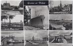 Delfzijl oude gelopen ansichtkaart (A2499 ), Verzamelen, Ansichtkaarten | Nederland, Ophalen of Verzenden, 1940 tot 1960, Gelopen