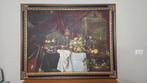 Jan Davidsz de Heem handgemaakte reproductie, Antiek en Kunst, Ophalen of Verzenden