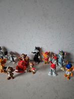Tom en Jerry poppetjes figuren - 15x, Ophalen of Verzenden, Zo goed als nieuw
