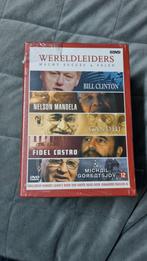 Wereldleiders - Macht, Succes & Falen - 5 DVD's Nieuw, Boeken, Ophalen of Verzenden
