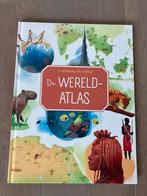 Boek: De Wereldatlas, Boeken, Kinderboeken | Jeugd | onder 10 jaar, Ophalen of Verzenden, Zo goed als nieuw, Non-fictie